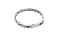 Bracelet Boccadamo Homme in Acier ABR787T